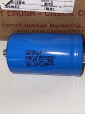 Cornell Dubilier 2700uf 420-volt CDE Screw mount Computer Grade