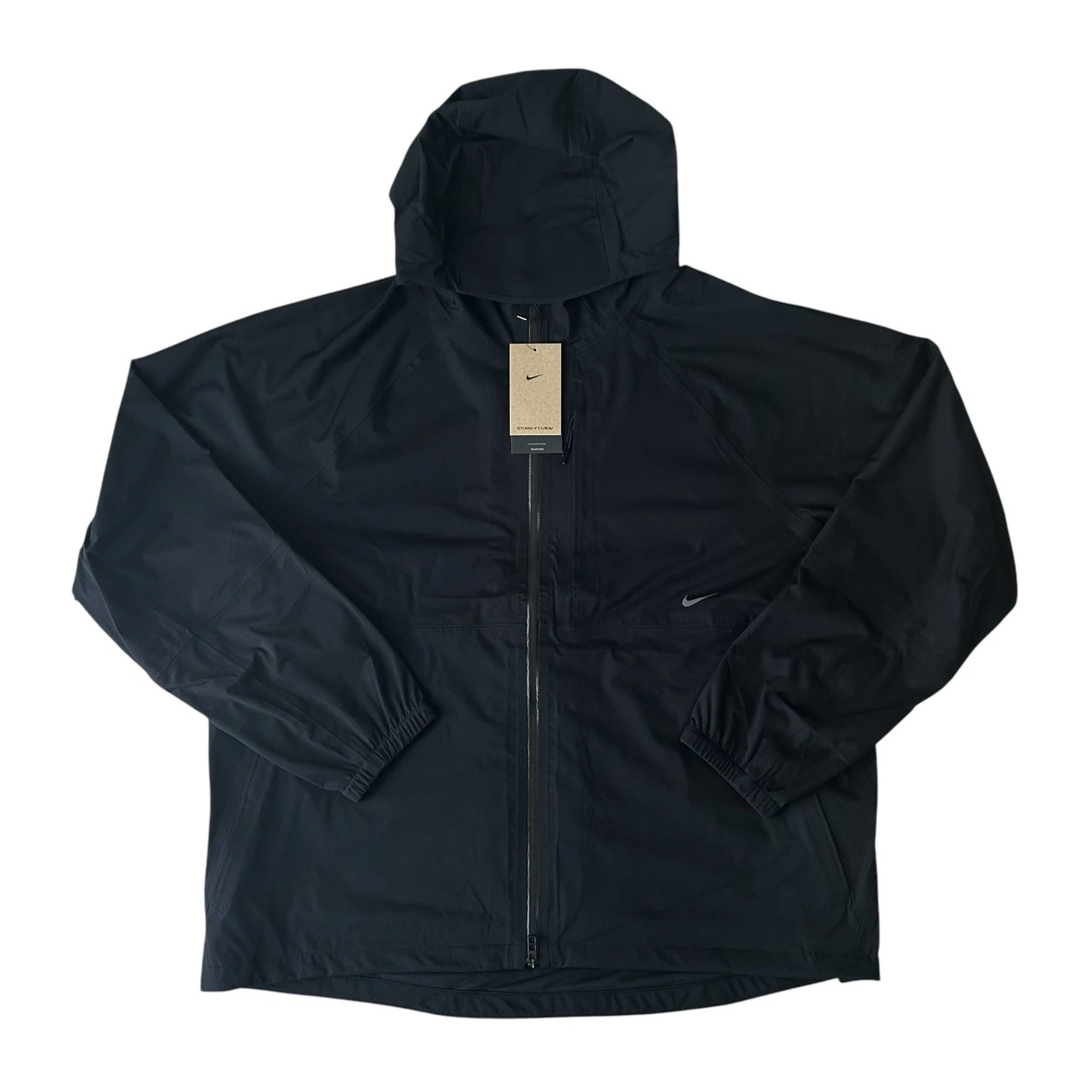 Nike Storm-FIT ADV APS Versatile Rain Jacket Black Waterproof Mens XXL NEW