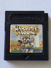 Harvest Moon GBC (Nintendo Game Boy Color, 1999) Authentic & Tested