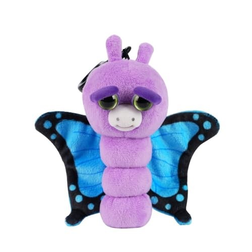 Minis 4" Scarin' Erin The Butterfly with Keychain Clip - Picture 4 of 8