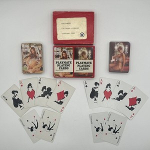 Playing Cards Playboy | eBay