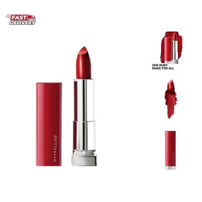 Maybelline Color Sensational Made for All Lipstick, Crisp Lip Color & Hydrati...