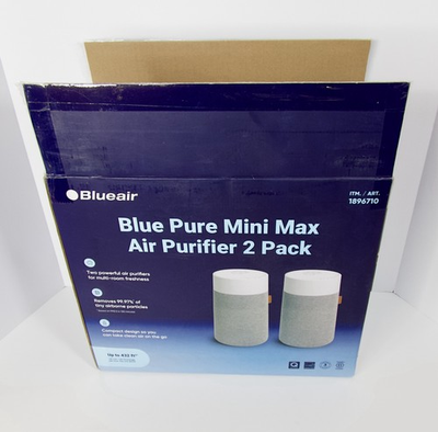 #ad Blue Pure Mini Max Air Purifier 2 pack By Blueair $49.39