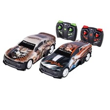 Revell Control RC Clash Fighter Battle Set, 2 ferngesteuerte Crash Autos