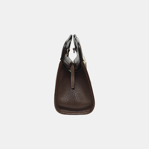 【AuthenticGUCCI Ophidia Crossbody bags Leather Beige Free Shipping | Duties Paid - Picture 4 of 15