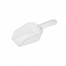 Clear Plastic Food Scoop Multi-Purpose Multipurpose Dry Goods Scoop for Pantry