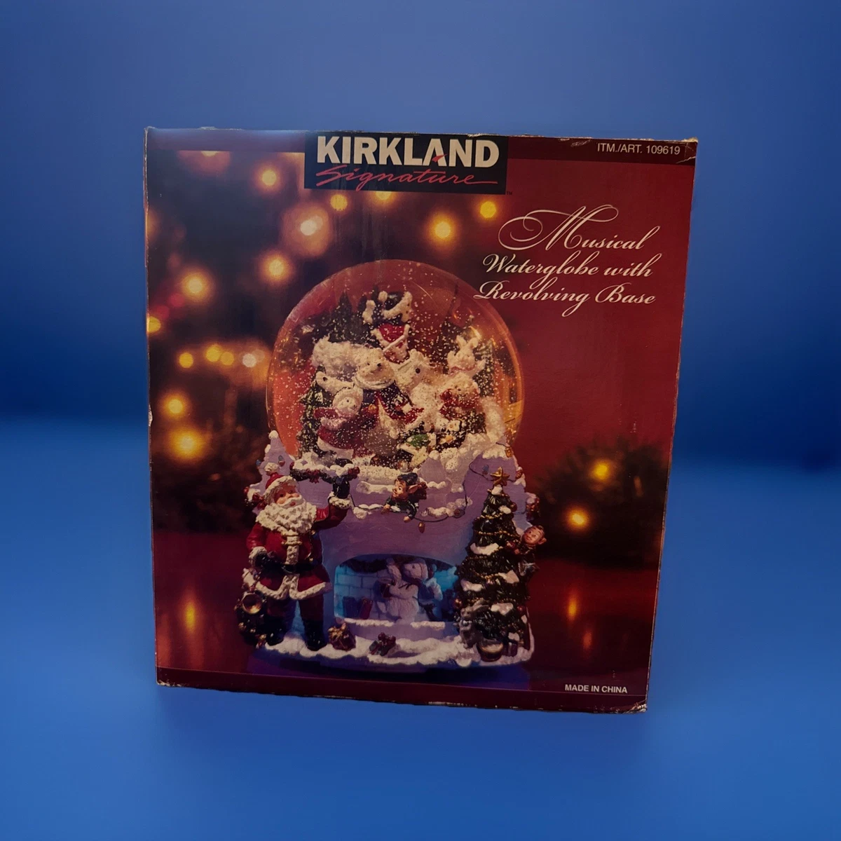 クリスマス スノードーム KIRKLAND Kirkland Snow Globes for sale - eBay