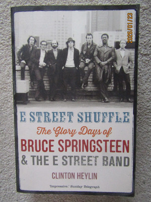 BOOK) E Street Shuffle : The Glory Days of Bruce Springsteen Clinton Heylin