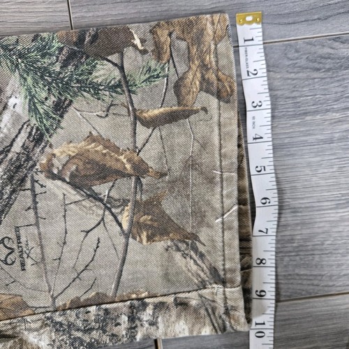 Realtree Xtra Camo Pants Mens 34x28 Actual Camoflage Outdoor - Picture 10 of 15