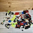 LEGO Lot Mini figures Blacktron Parts Incomplete Lot Vintage 1990s Unwashed