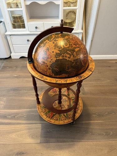 🌍🔥 Beautiful Italian Globe Bar – Zoffoli (Made in Italy) – MUST SEE! 🔥🌍