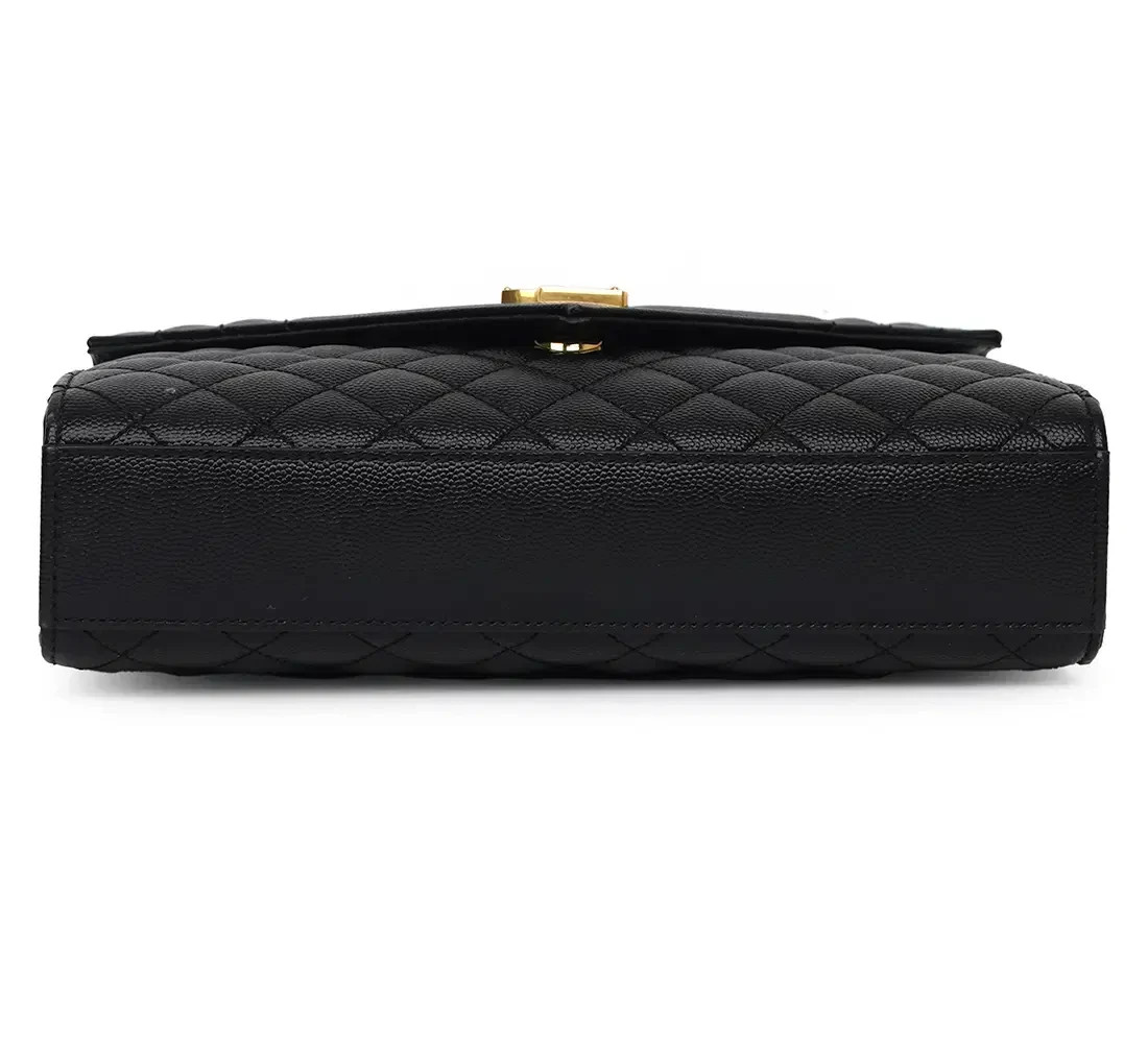 Saint Laurent Envelope Satchel Bag Medium 487206 Shoulder Bag thumbnail 4