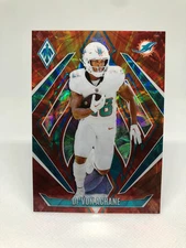 De’Von Achane 2024 Panini Phoenix Fireburst Prizm /350 Card #47 Dolphins QTY