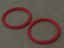 Triumph Tiger Cub E3540 Cylinder Head Push Rod Tube Top Joint Seal x2 '