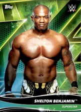 2021 Topps WWE Superstars #117 Shelton Benjamin
