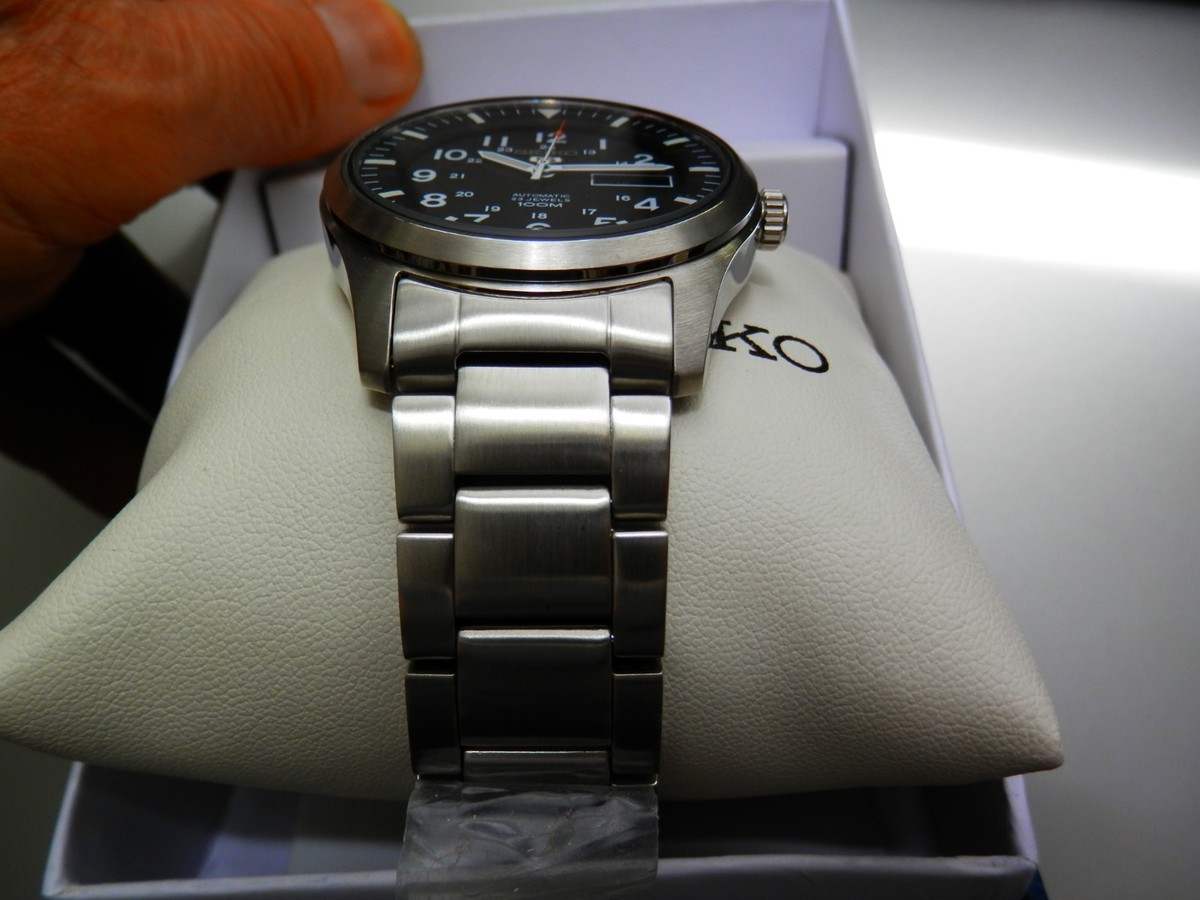 Buy Seiko 5 Sports Men's Black Watch - SNZG13 online | eBay