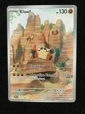 klawf full art pokemon card Klawf(Uncommon) {F}〈031/062〉[SV3a] – 晴れる屋2