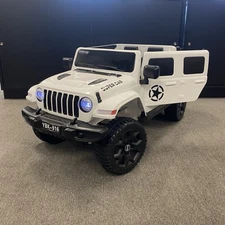 12V Kids Power Wheels Car Ride on Electric Car Batteryed Truck w/Remote Control