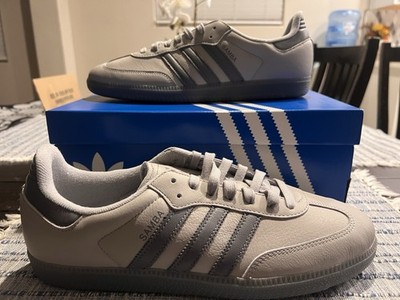 Size-11M Adidas Originals Samba OG JI3207  Grey  2024