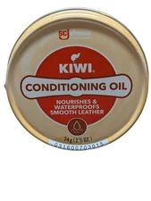 KIWI Conditioning Oil - Nourishes & Waterproof Smooth Leather 2.5oz NEW