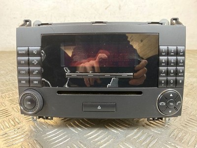 Mercedes-Benz A W169 2006 Radio CD-Player DVD-Player Navigation A1698204789