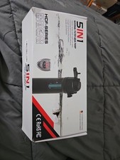 5-in-1 Internal Aquarium Fish Tank Filter Submersible Oxygen Water Pump UV Light