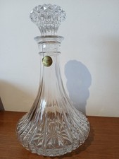 Cristal FRANCE Bleikristallklar Karaffe