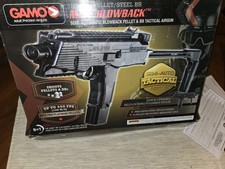 Gamo MP-9 blowback tactical series pistol Used Tested Works