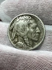 1914 D Full Date Higher Grade Buffalo Nickel - Nice Old Key Date US Coin!