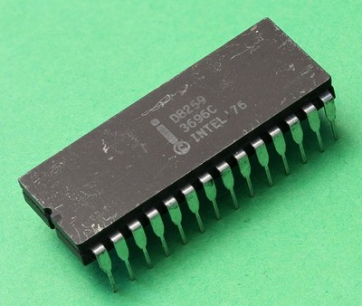 Intel D8259 NOT D8259A! Vintage 1976! Programmable Interrupt Controller RARE!