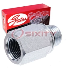 Gates G63120-2206 Hydraulic Coupling Adapter for Tools Equipment System us