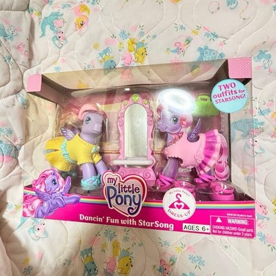 My Little Pony G3 Anziehpony Dancing Star Song Pegasus Sammlerstück Spielzeug