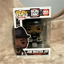 Funko Pop! Vinyl: Run DMC - Jam Master Jay Rocks #201 Collectible Figure