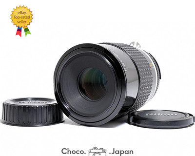 Nikon Ai-S Micro Nikkor 105 mm f/4 AIS MF Macro Objektiv Hervorragend mit...