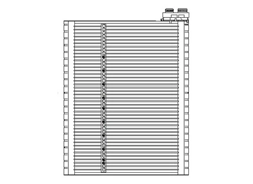 Núcleo evaporador de aire acondicionado para Land Rover Range Rover LR3 2003-2012 Range Rover Sport Foto 4 de 4
