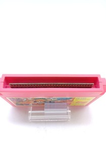 HUDSON Master Takahashi's BUG Famicom Game Used with Box Damage