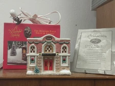 A Wonderful Holiday It's A Wonderful Life Trust & Savings Vtg '94 Orig Box COA 