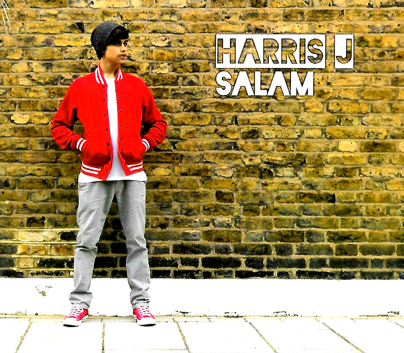 HARRIS J - SALAM - BRAND NEW ENGLISH NAATS / NASHEEDS ORIGINAL CD -FREE UK POST