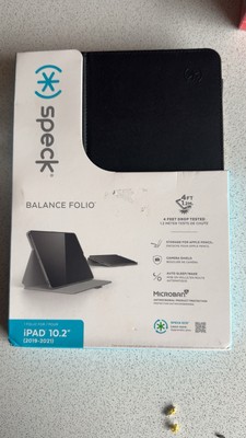 Spek Balance Folio Black 10th Gen (2022) ipad Case