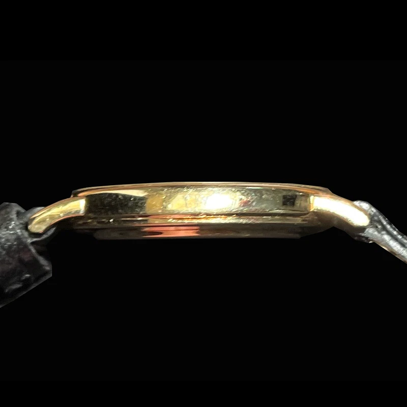 Reloj Tiffany & Co. Para Hombre Oro Amarillo 14K - Esfera Blanca Clásica con Números Romanos Foto 4 de 4