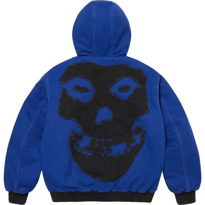 Supreme The Misfits Hooded Work Jacket in Royal - Size XXL | eBay