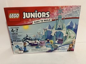 LEGO 10736 Disney Juniors Anna And Elsa's Frozen Playground New Sealed box