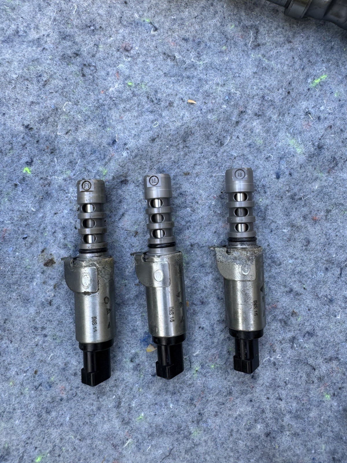 Lamborghini Evo valve timing solenoid 