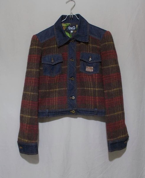 Women Dolce & Gabbana Jacket Brown Polyamide 38 /