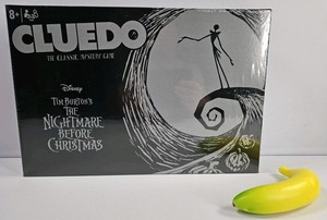 Hasbro Cluedo The Nightmare Before Christmas Edition Board Game -  New & Sealed
