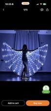 Glowing Wings Light Up Butterfly