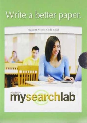 MyLab Search without Pearson - Misc. Supplies, by Pearson Education - New a