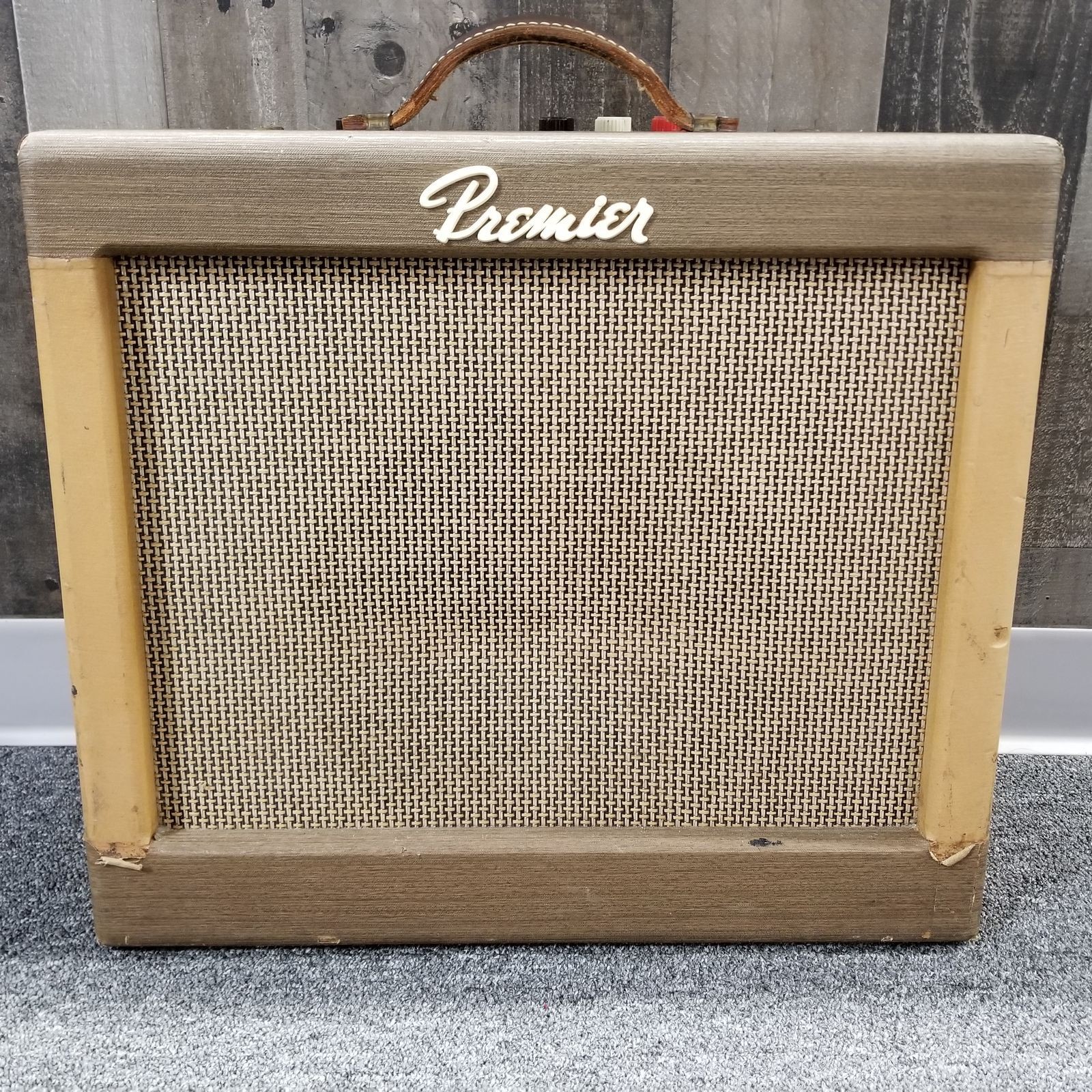 1960s Premier B-160 Tube Combo Amp