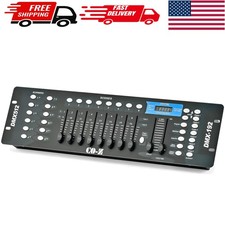 Dual Function 192 DMX Stage Controller - Effortless Lighting Control System