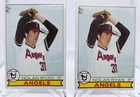 1979 Topps #115 Nolan Ryan Lot of 2 Cards VG/EX California Angels HOF